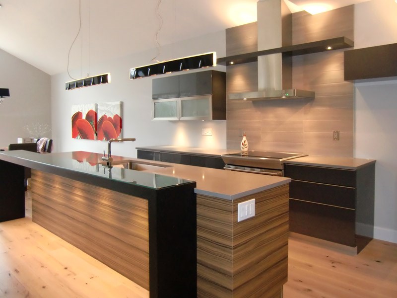 armoire de cuisine en beauce moderne