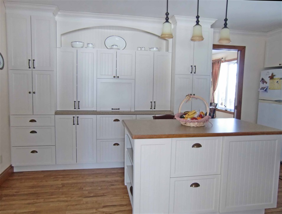 armoire de cuisine en beauce style champetre
